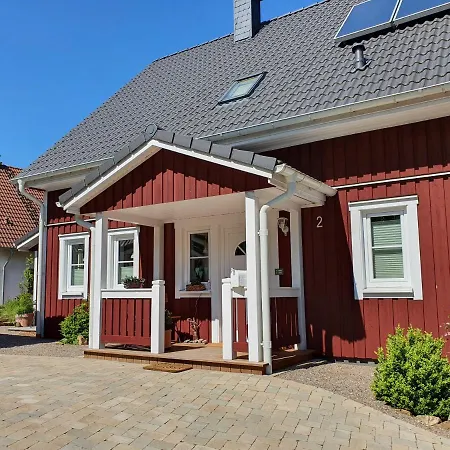 Haus Nordlicht Lejlighed Horn-Bad Meinberg Eksteriør billede