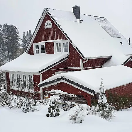 Haus Nordlicht Lejlighed Horn-Bad Meinberg Eksteriør billede
